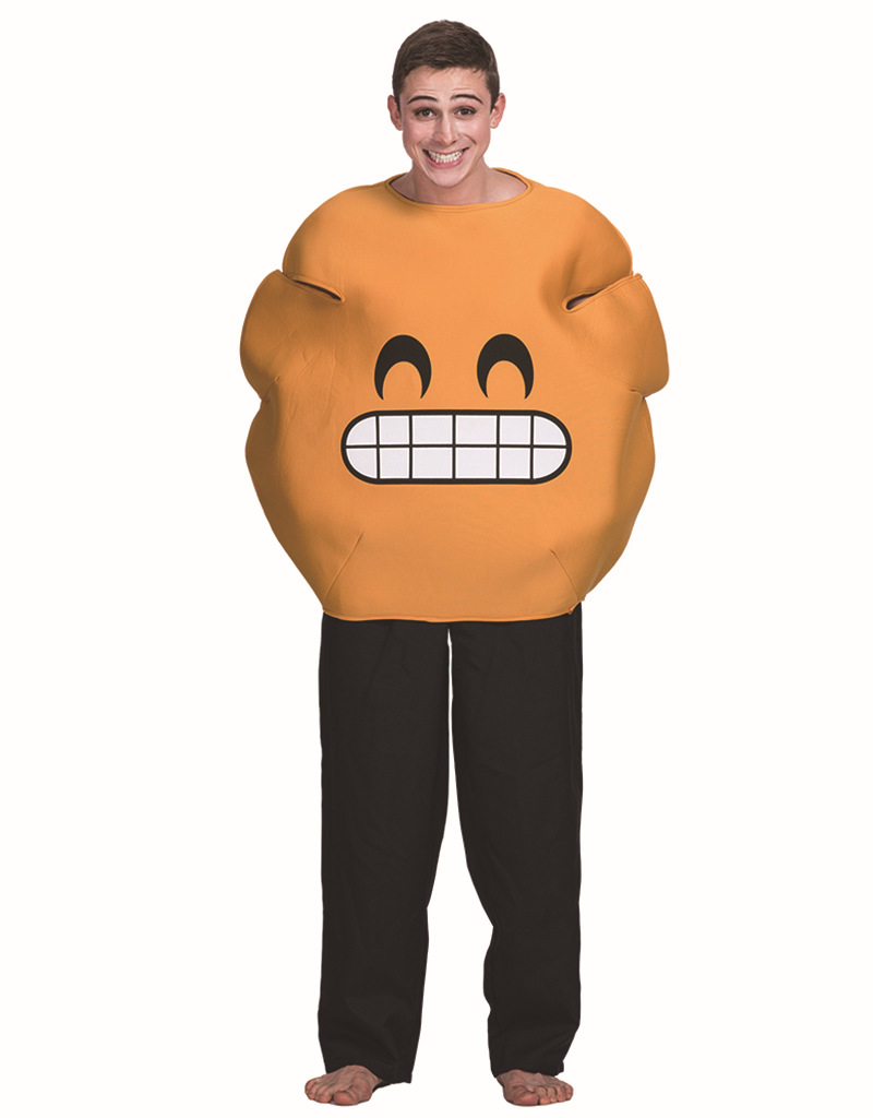 F99018 pumpkin costume adult